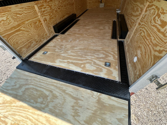 New 2025 Stallion 8'6"x20'x7' Cargo / Enclosed Trailer