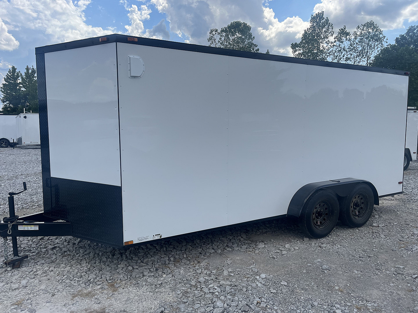 New 2025 Trailblazer 7X16 CARGO ENCLOSED WITH RAMP