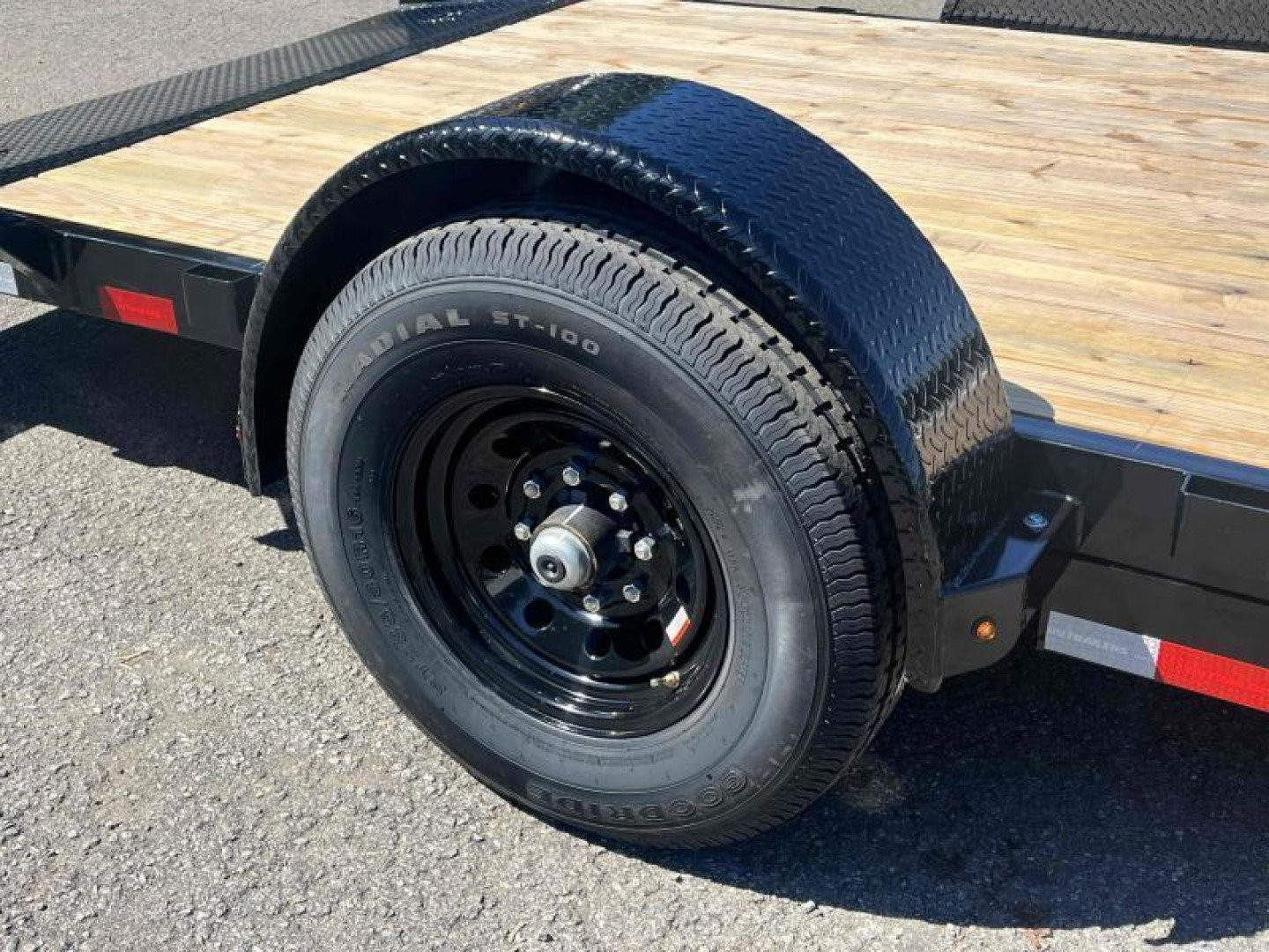 New 2026 PJ Trailers 83" X 13' Single Axle HD (T1) 7K Tilt Trailer