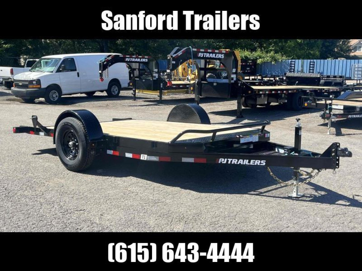 New 2026 PJ Trailers 83" X 13' Single Axle HD (T1) 7K Tilt Trailer