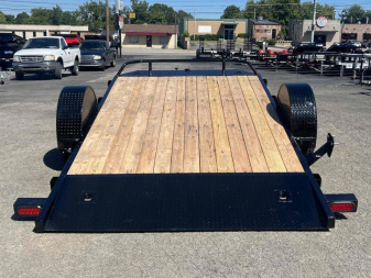 New 2026 PJ Trailers 83" X 13' Single Axle HD (T1) 7K Tilt Trailer