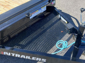 New 2026 PJ Trailers 83" X 13' Single Axle HD (T1) 7K Tilt Trailer