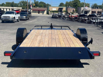 New 2026 PJ Trailers 83" X 13' Single Axle HD (T1) 7K Tilt Trailer