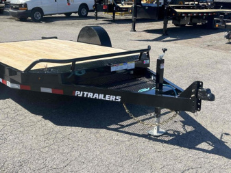 New 2026 PJ Trailers 83" X 13' Single Axle HD (T1) 7K Tilt Trailer
