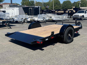 New 2026 PJ Trailers 83" X 13' Single Axle HD (T1) 7K Tilt Trailer