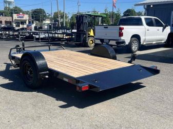 New 2026 PJ Trailers 83" X 13' Single Axle HD (T1) 7K Tilt Trailer