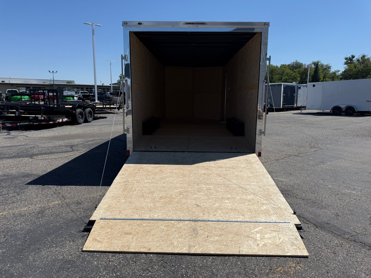 New 2025 Cross Trailers 8.5X20 Cargo / Enclosed Trailer