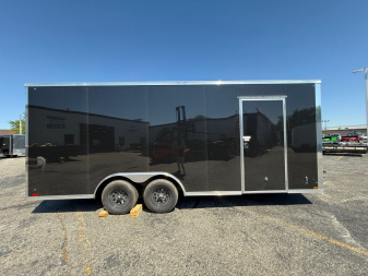 New 2025 Cross Trailers 8.5X20 Cargo / Enclosed Trailer