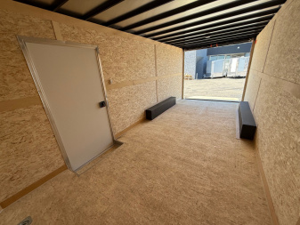 New 2025 Cross Trailers 8.5X20 Cargo / Enclosed Trailer