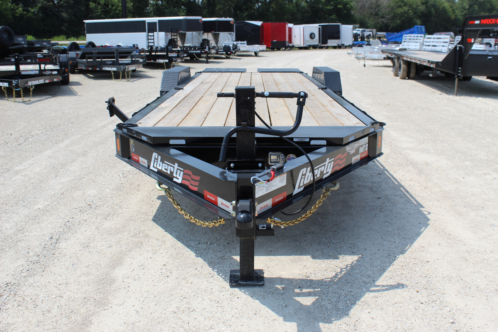 New 2025 Liberty LE 24' Equipment Trailer