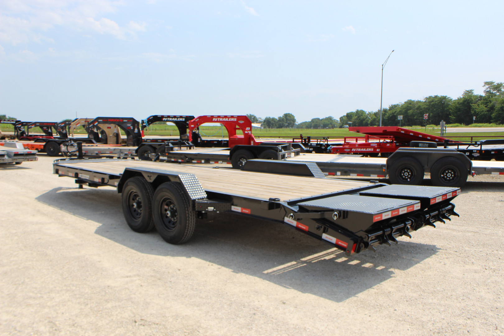 New 2025 Liberty LE 24' Equipment Trailer