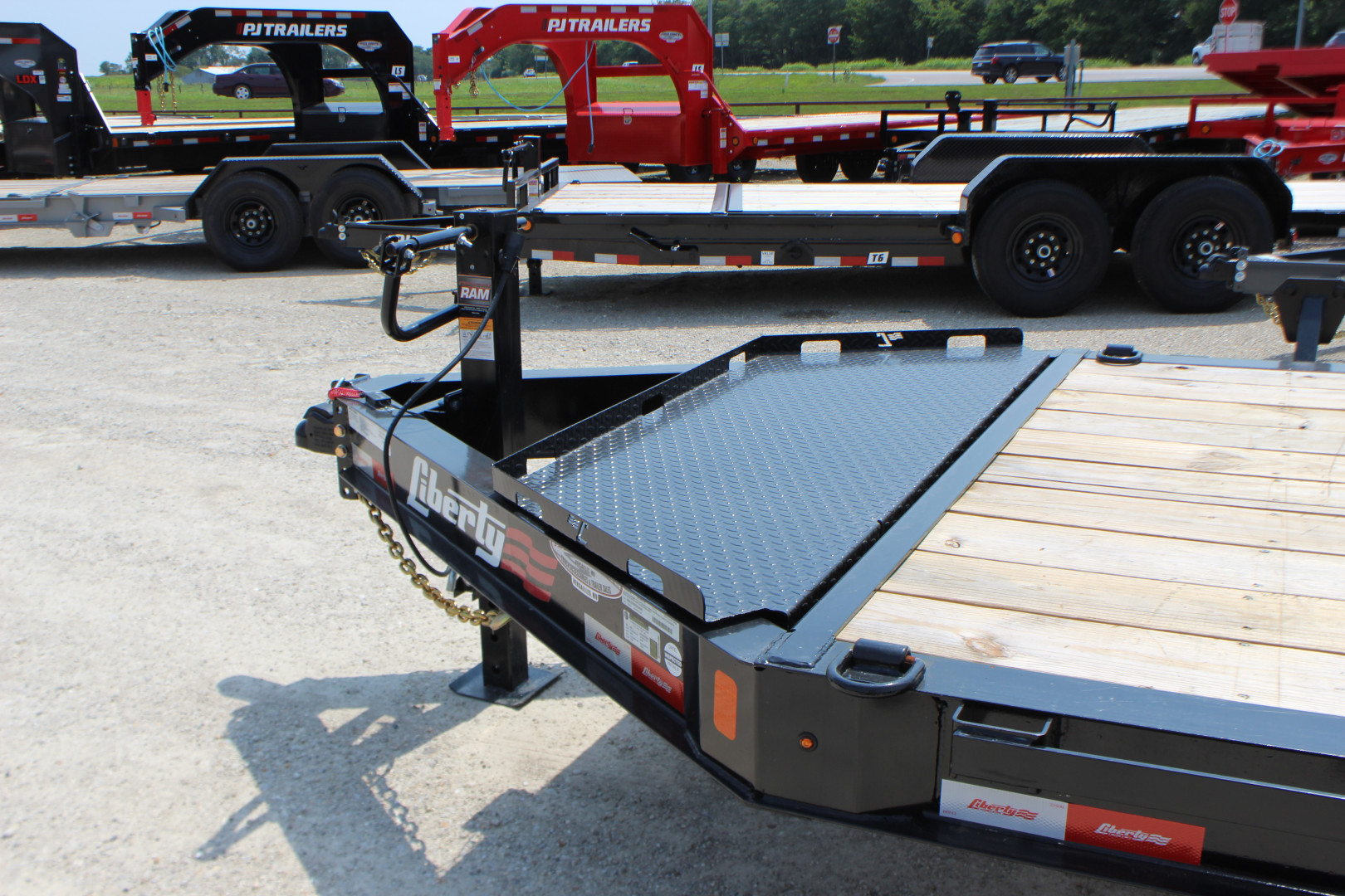 New 2025 Liberty LE 24' Equipment Trailer