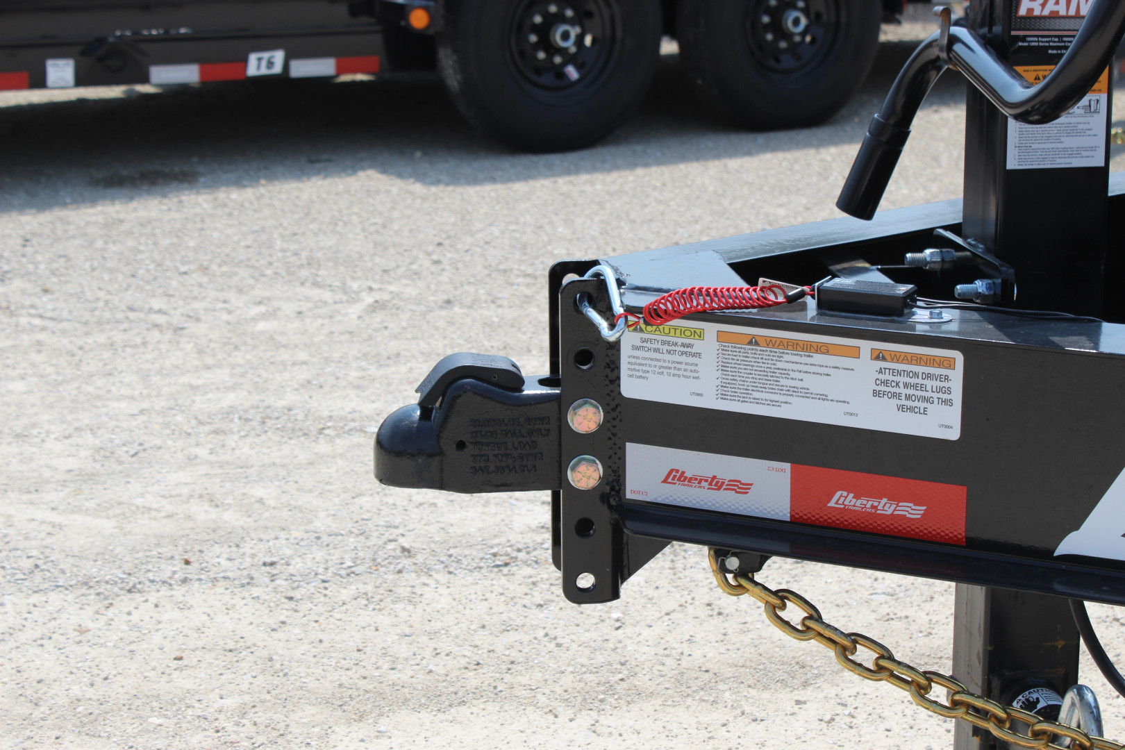 New 2025 Liberty LE 24' Equipment Trailer