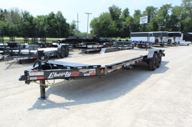 New 2025 Liberty LE 24' Equipment Trailer