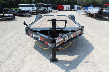 New 2025 Liberty LE 24' Equipment Trailer