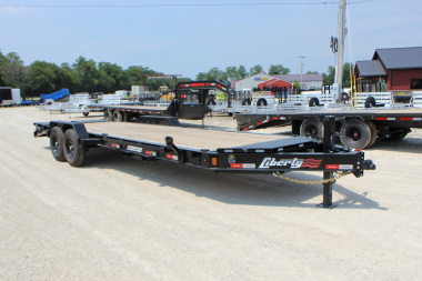 New 2025 Liberty LE 24' Equipment Trailer