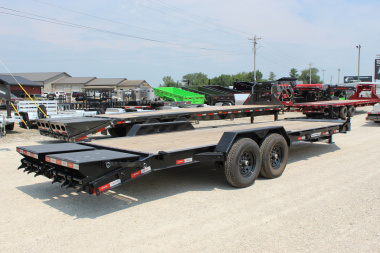 New 2025 Liberty LE 24' Equipment Trailer