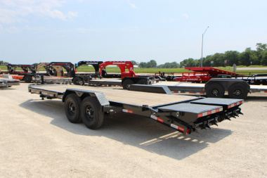 New 2025 Liberty LE 24' Equipment Trailer
