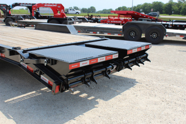 New 2025 Liberty LE 24' Equipment Trailer