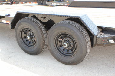 New 2025 Liberty LE 24' Equipment Trailer