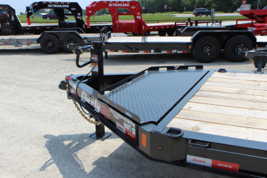New 2025 Liberty LE 24' Equipment Trailer