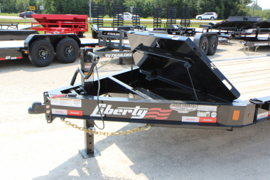 New 2025 Liberty LE 24' Equipment Trailer