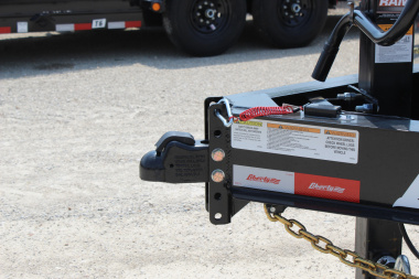 New 2025 Liberty LE 24' Equipment Trailer