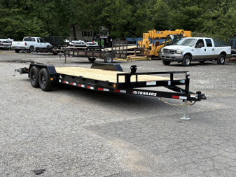 New 2026 PJ Trailers 83  x 22' - 5 in. Channel (CE) 10K GVWR Equipment Trailer