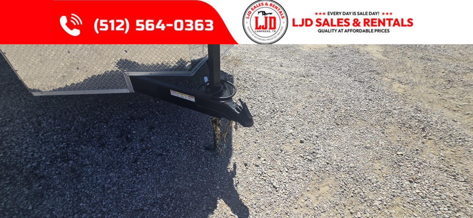 New 2025 Stallion 7' X 16' X 7' Cargo / Enclosed Trailer