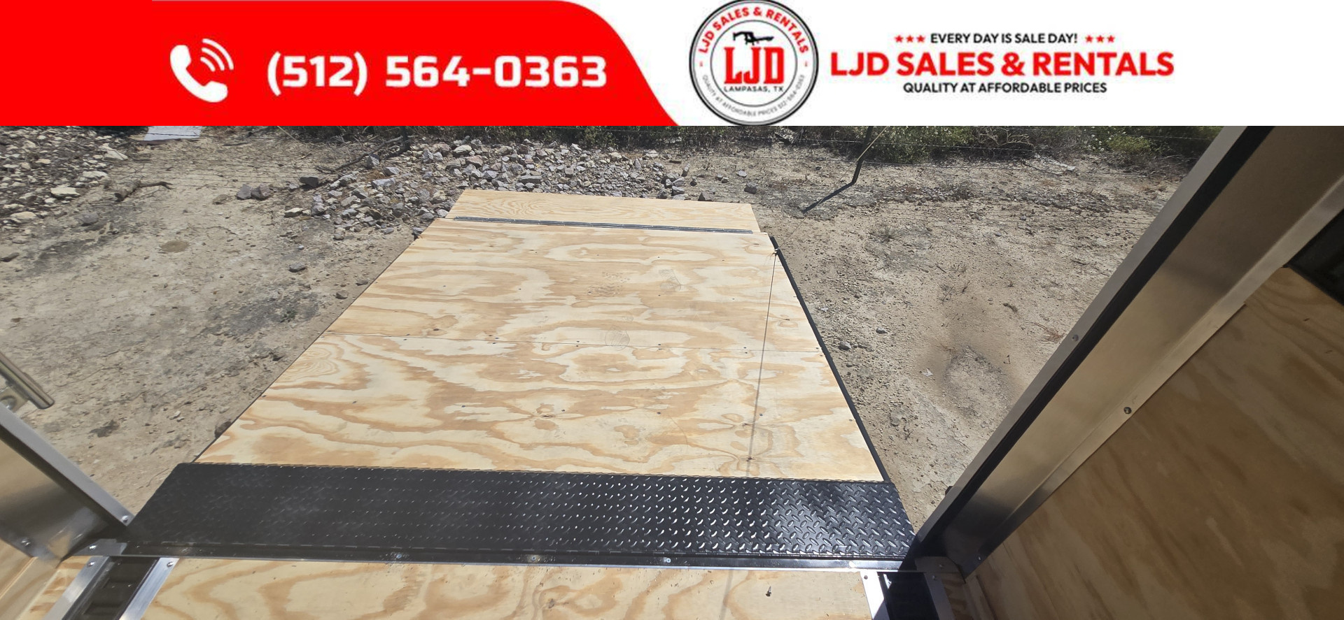 New 2025 Stallion 7' X 16' X 7' Cargo / Enclosed Trailer