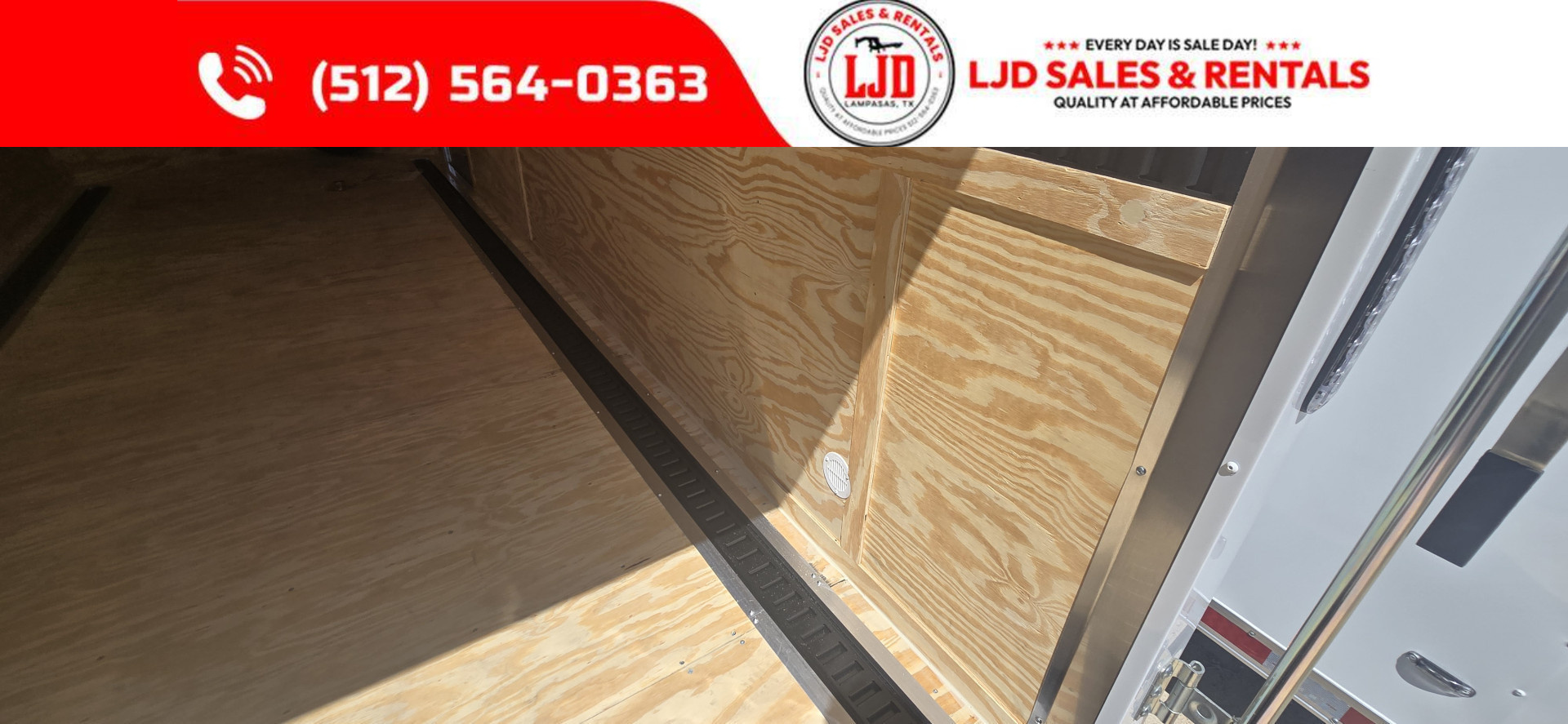 New 2025 Stallion 7' X 16' X 7' Cargo / Enclosed Trailer