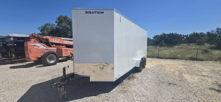 New 2025 Stallion 7' X 16' X 7' Cargo / Enclosed Trailer