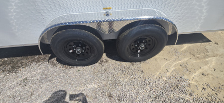 New 2025 Stallion 7' X 16' X 7' Cargo / Enclosed Trailer