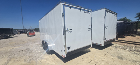 New 2025 Stallion 7' X 16' X 7' Cargo / Enclosed Trailer