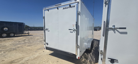 New 2025 Stallion 7' X 16' X 7' Cargo / Enclosed Trailer