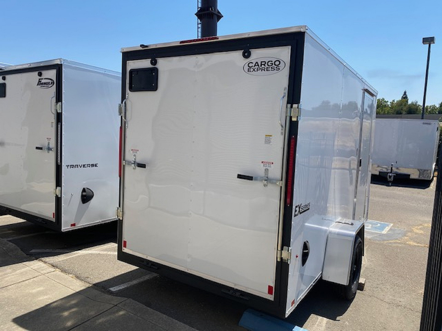 New 2026 Cargo Express 6x12 Single Axle 3K Cargo / Enclosed Trailer for ...