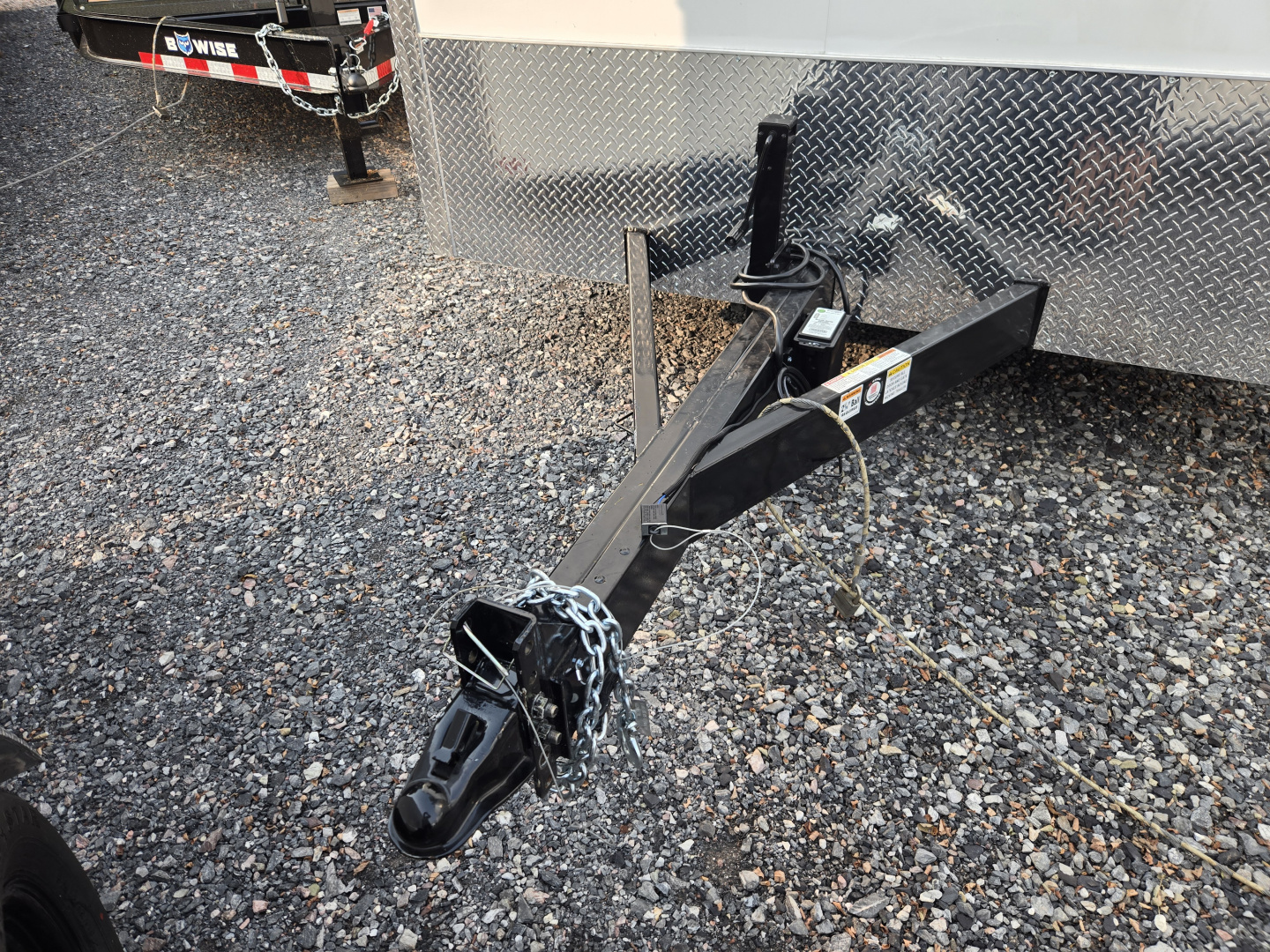 New 8 x 24 Car Mate Custom Landscape Cargo Trailer, 10K GVWR ***Extended Tongue, 6k Torsion Axles, 1/2" Ply Walls w/Kickplate