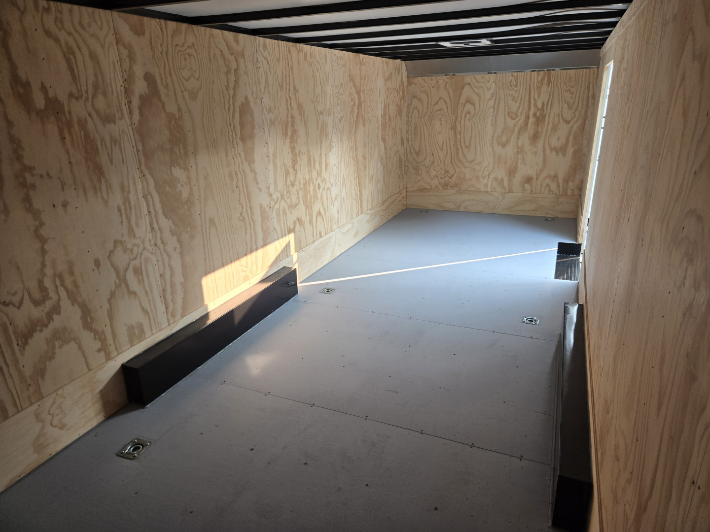 New 8 x 24 Car Mate Custom Landscape Cargo Trailer, 10K GVWR ***Extended Tongue, 6k Torsion Axles, 1/2" Ply Walls w/Kickplate