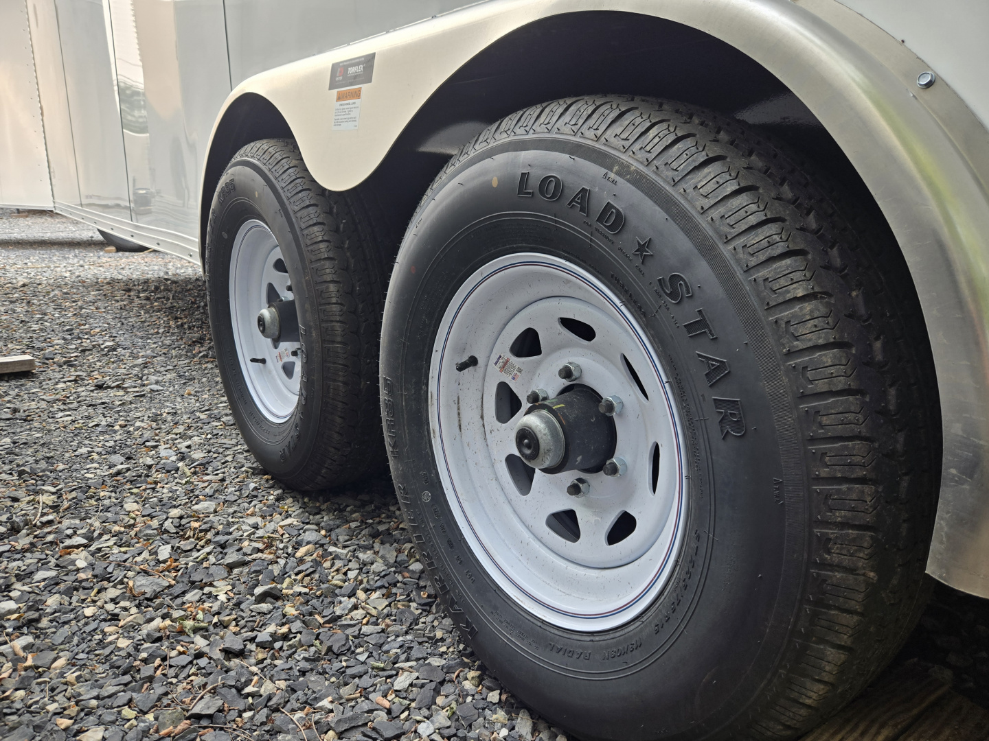 New 8 x 24 Car Mate Custom Landscape Cargo Trailer, 10K GVWR ***Extended Tongue, 6k Torsion Axles, 1/2" Ply Walls w/Kickplate