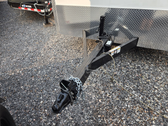 New 8 x 24 Car Mate Custom Landscape Cargo Trailer, 10K GVWR ***Extended Tongue, 6k Torsion Axles, 1/2" Ply Walls w/Kickplate