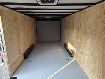 New 8 x 24 Car Mate Custom Landscape Cargo Trailer, 10K GVWR ***Extended Tongue, 6k Torsion Axles, 1/2" Ply Walls w/Kickplate