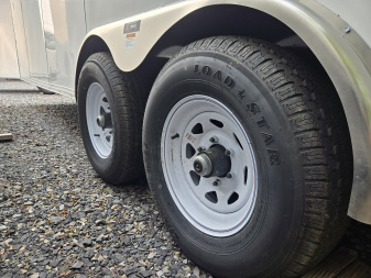 New 8 x 24 Car Mate Custom Landscape Cargo Trailer, 10K GVWR ***Extended Tongue, 6k Torsion Axles, 1/2" Ply Walls w/Kickplate