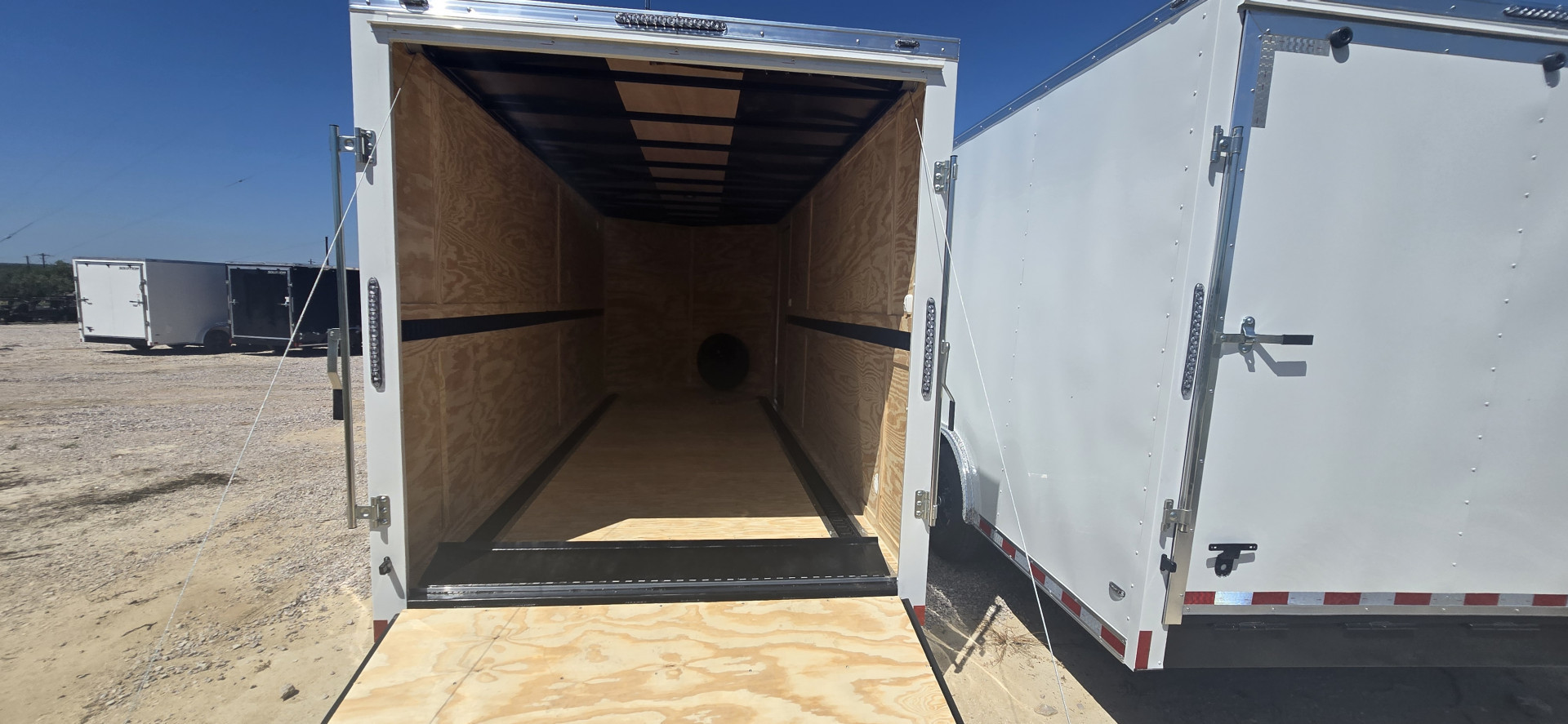 New 2025 Stallion 7' X 18' X 7' Cargo / Enclosed Trailer