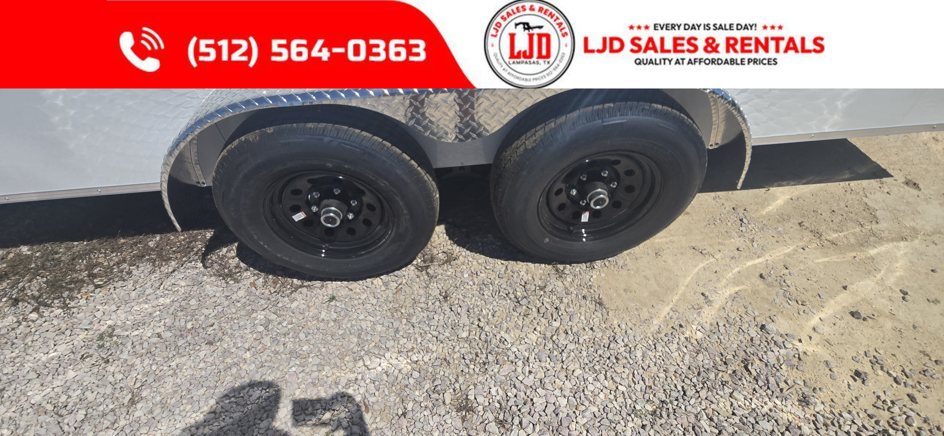 New 2025 Stallion - 7' X 18' X 7' Cargo / Enclosed Trailer