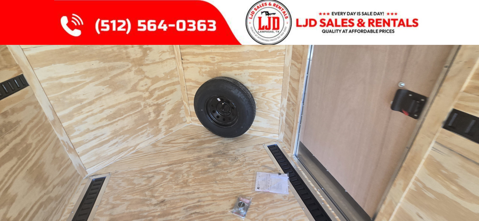 New 2025 Stallion - 7' X 18' X 7' Cargo / Enclosed Trailer