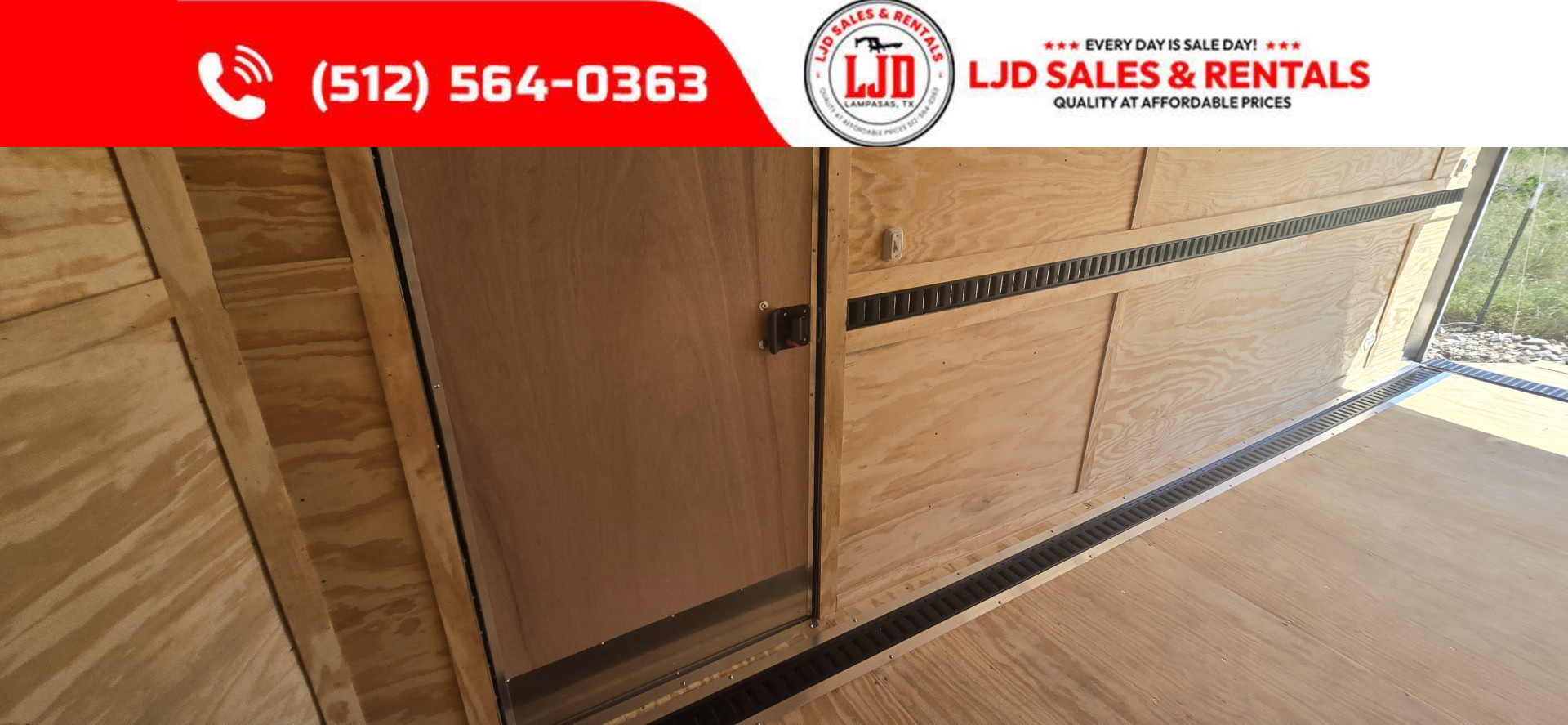 New 2025 Stallion - 7' X 18' X 7' Cargo / Enclosed Trailer