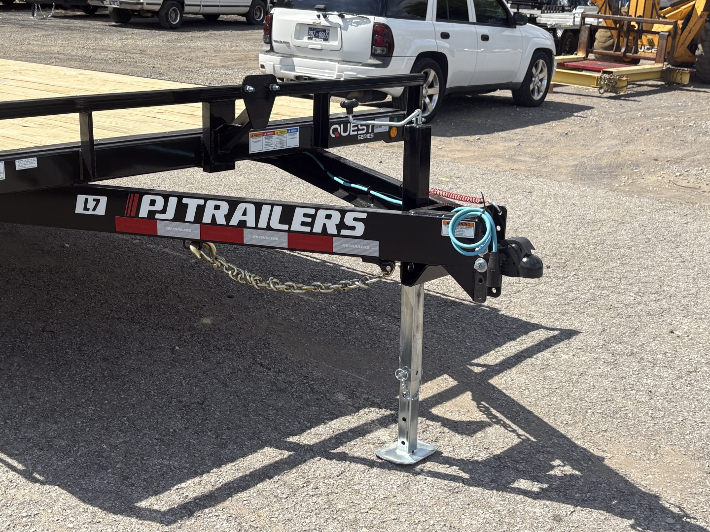 New 2026 PJ Trailers 102" x 20' - 6" Channel (L7) 14K GVWR Deckover Trailer