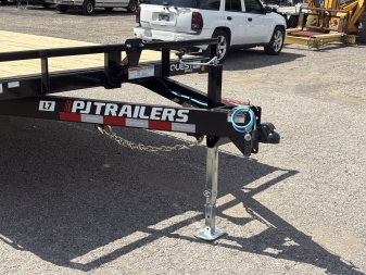 New 2026 PJ Trailers 102" x 20' - 6" Channel (L7) 14K GVWR Deckover Trailer