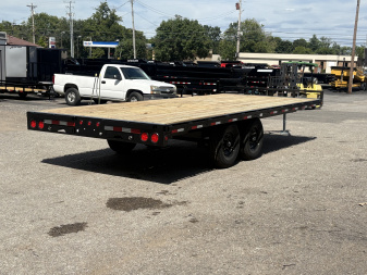 New 2026 PJ Trailers 102" x 20' - 6" Channel (L7) 14K GVWR Deckover Trailer