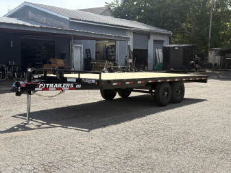 New 2026 PJ Trailers 102" x 20' - 6" Channel (L7) 14K GVWR Deckover Trailer